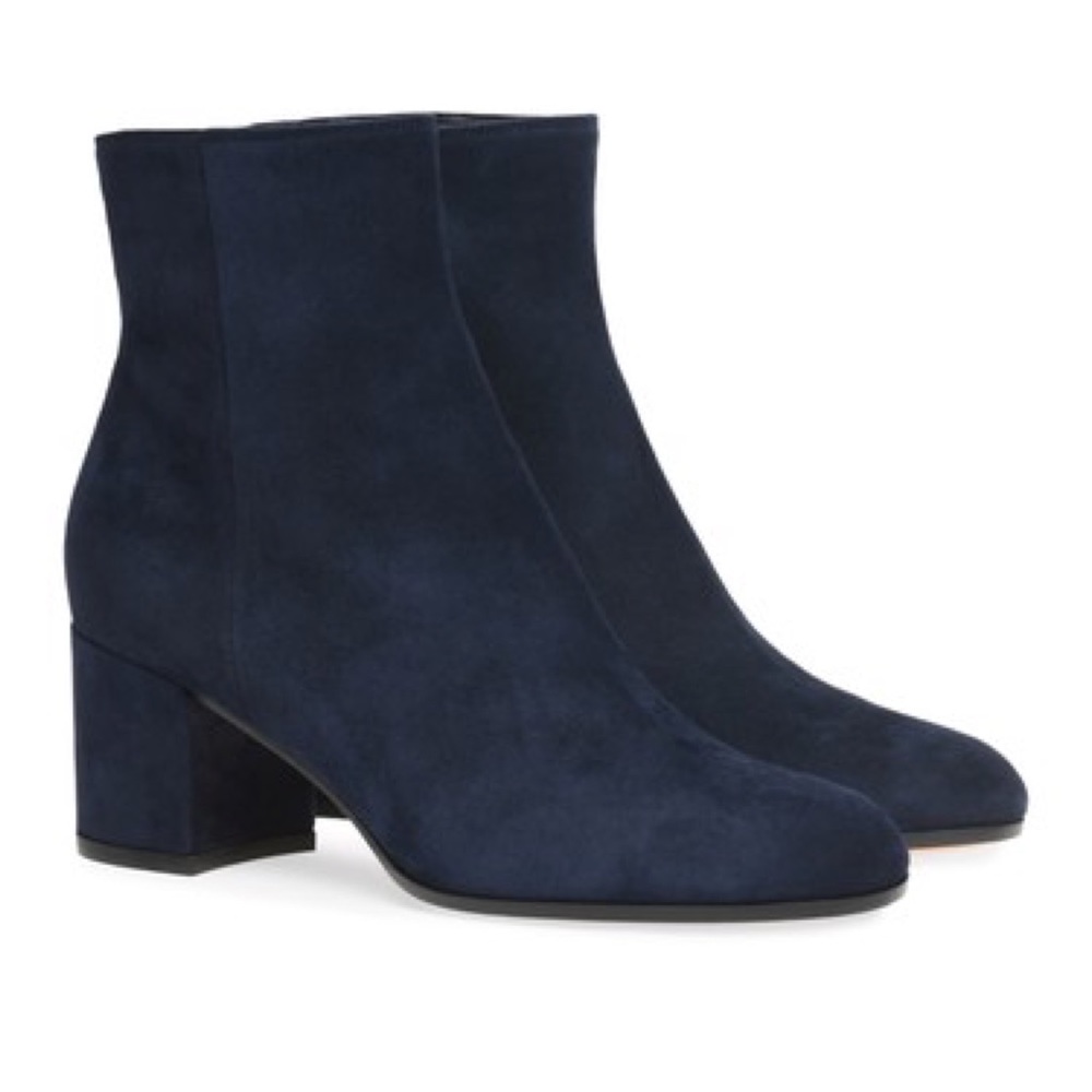 Prada Suede Ankle Boots